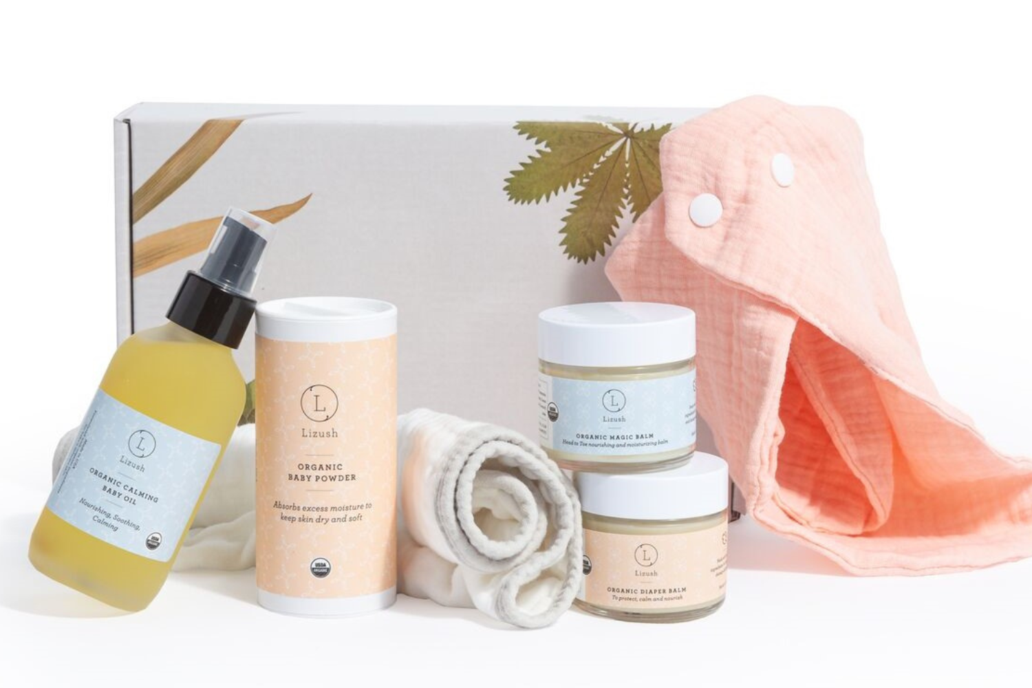 One year - SUBSCRIPTION BOXES for NEW MOM and BABY  - Will be shipped every 3 months-3