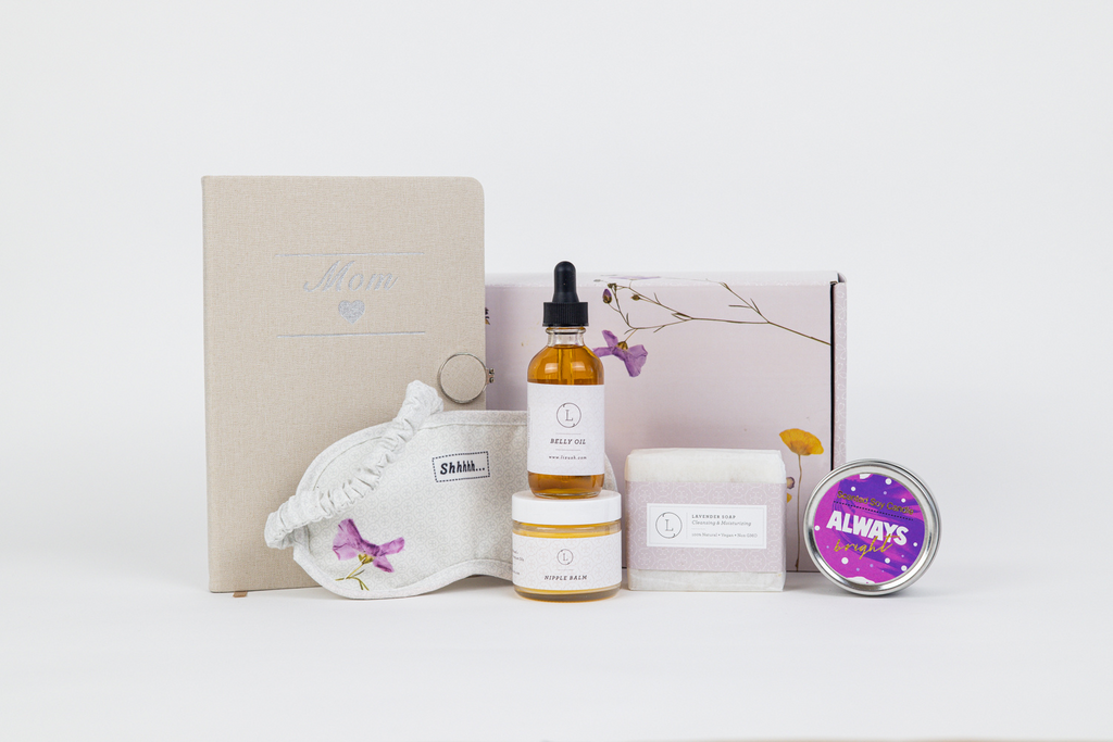 One year - SUBSCRIPTION BOXES for NEW MOM and BABY  - Will be shipped every 3 months-2