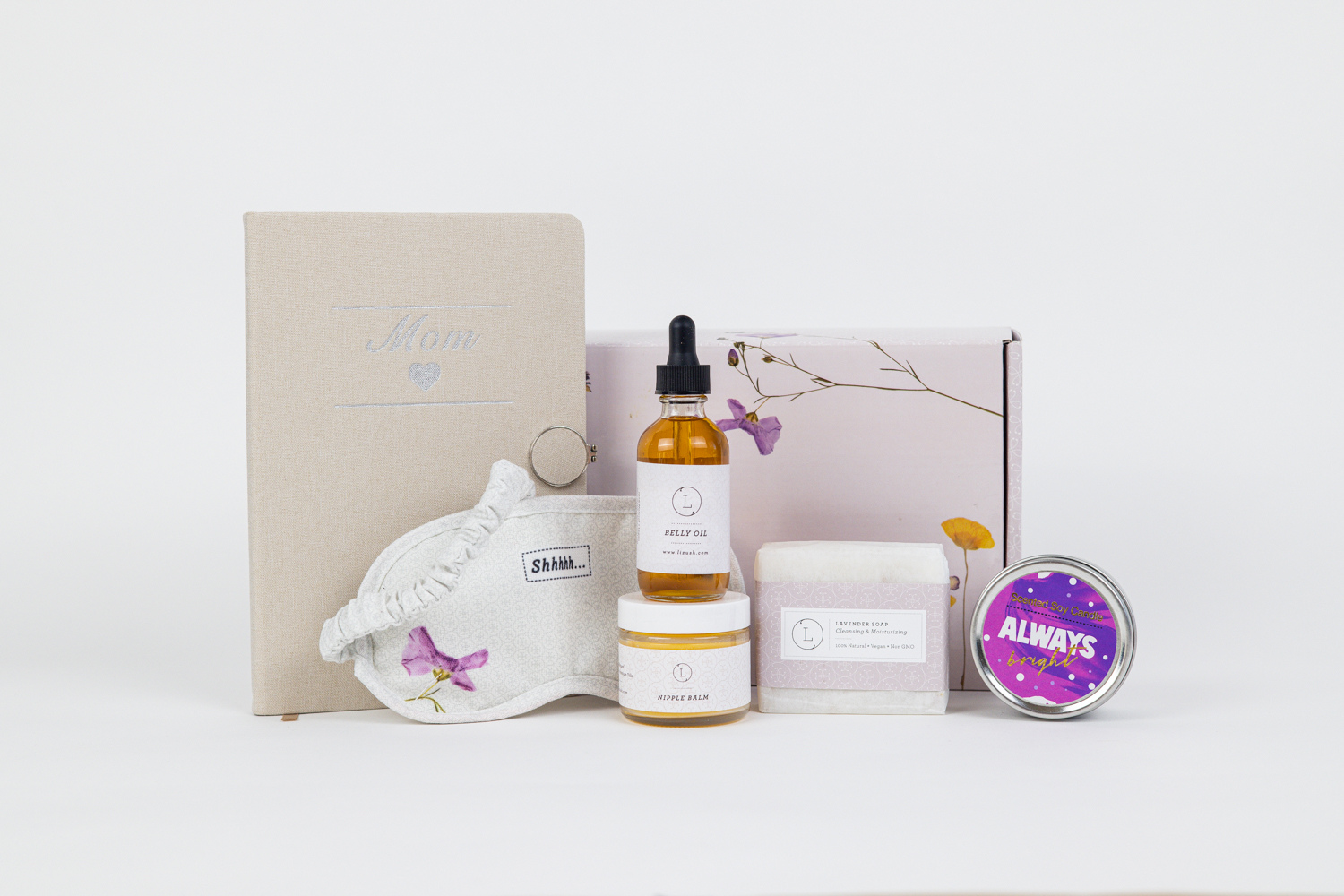 One year - SUBSCRIPTION BOXES for NEW MOM and BABY  - Will be shipped every 3 months-2