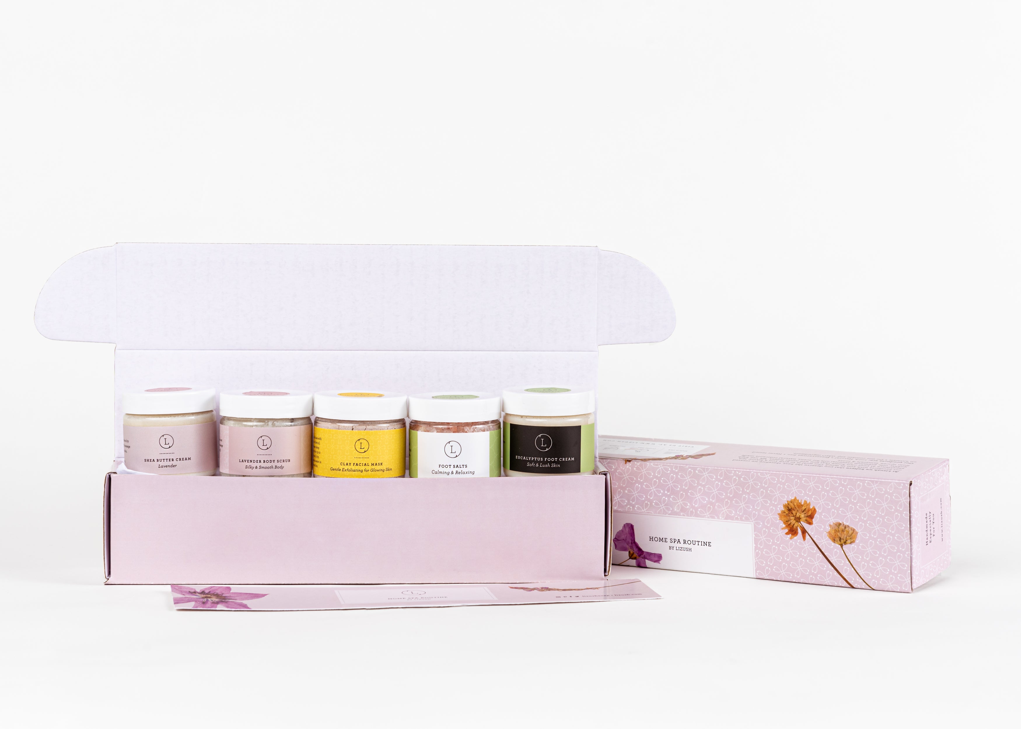 Full body Luxury Home Spa Routine Set  - Perfect thinking of you gift-4