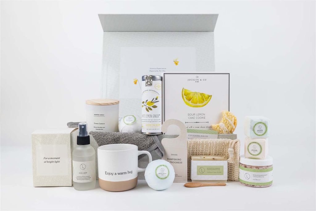 Get Well Gift Basket, All Natural Care Package-0