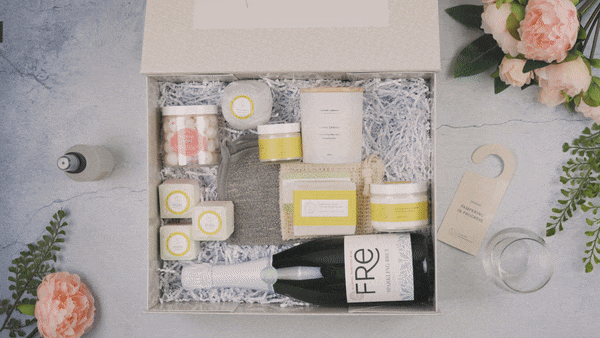 Congratulations gift basket, Celebration gift box-3