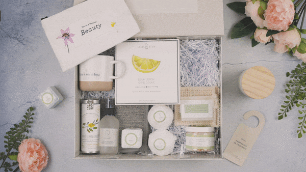 Get Well Gift Basket, All Natural Care Package-3