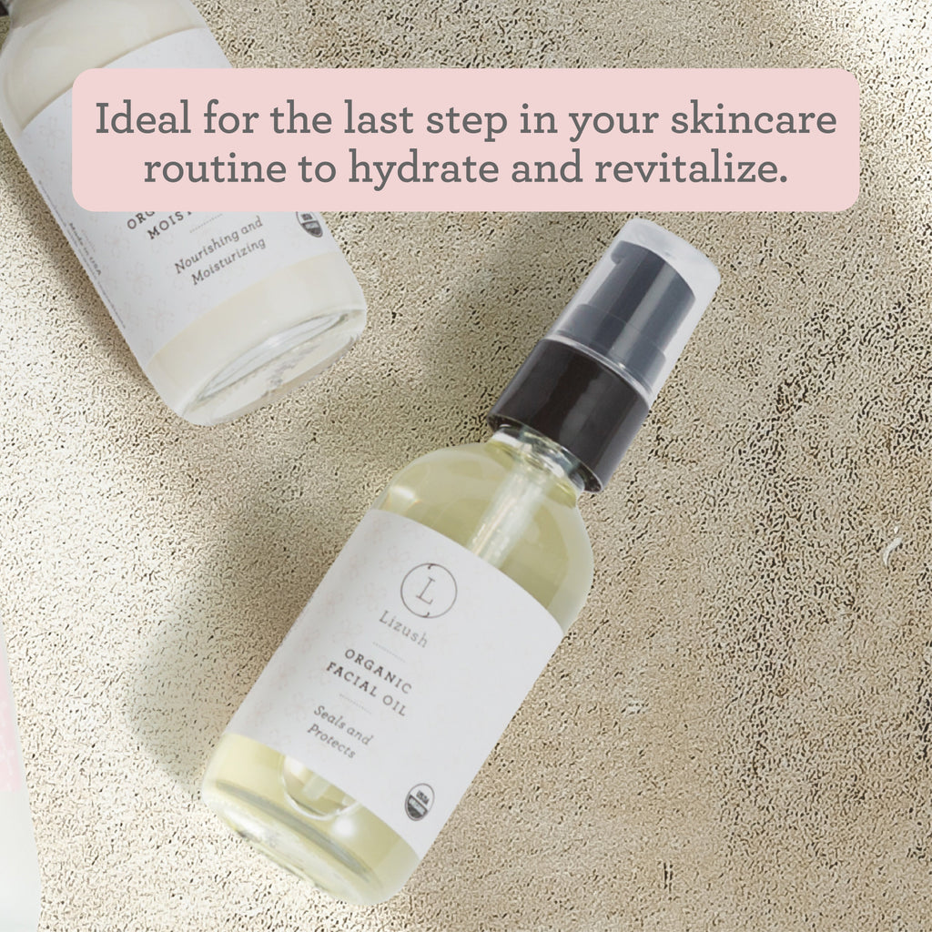 ORGANIC FACIAL OIL Seals and Protects-3
