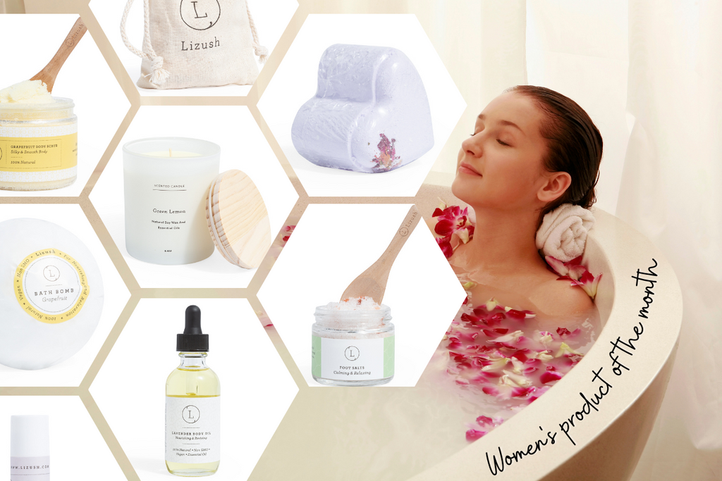 PRODUCT OF THE MONTH SUBSCRIPTION for WOMEN - Will be shipped every month for one year-0