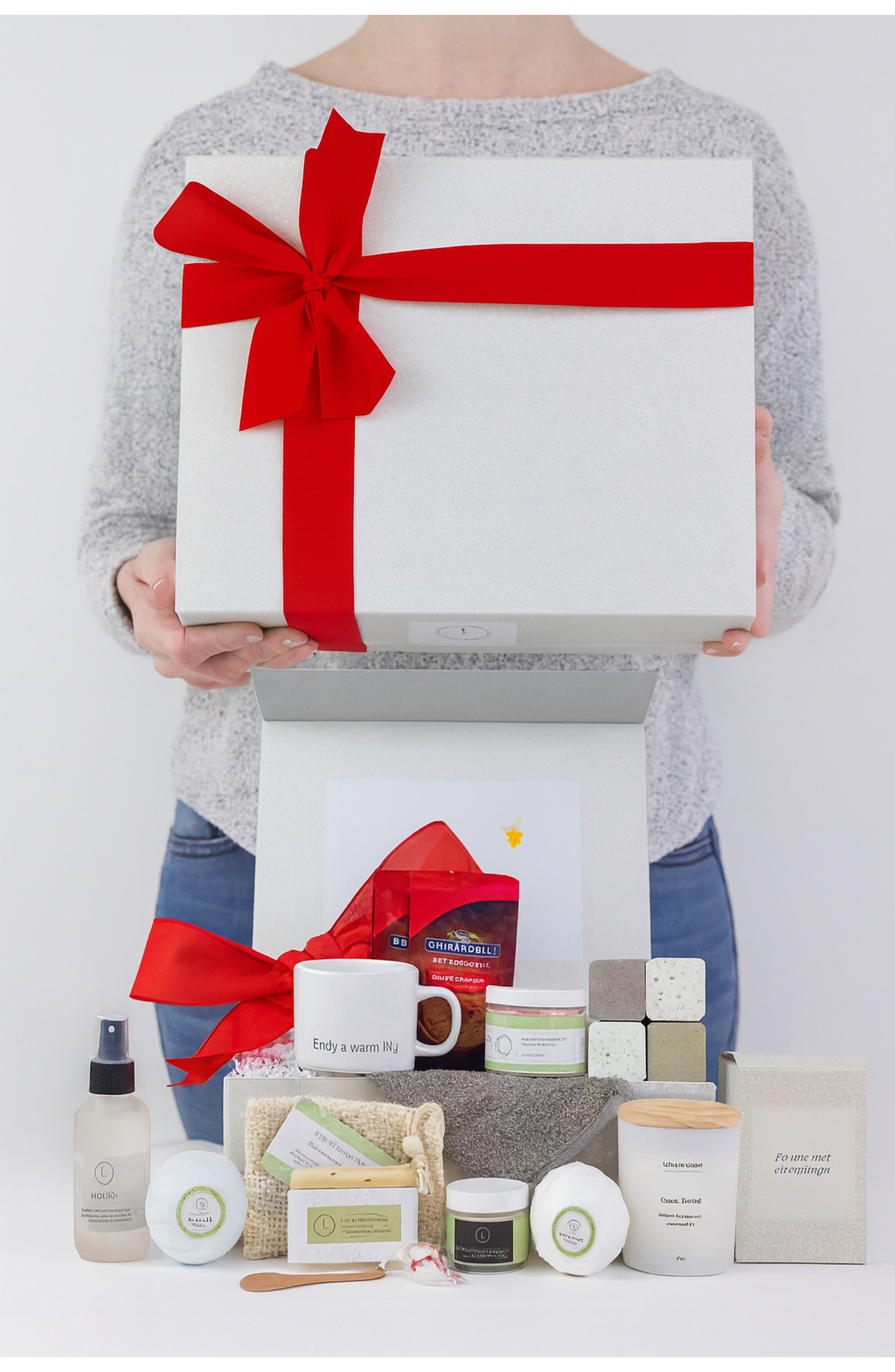 Sending a BIG hug Luxury Gift Spa Set - Full on Pampering-1