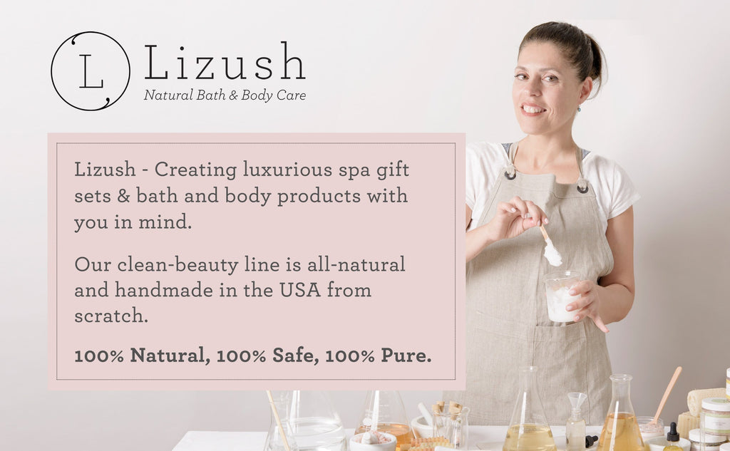 Reviving set with Grapefruit shea butter and Body scrub-3