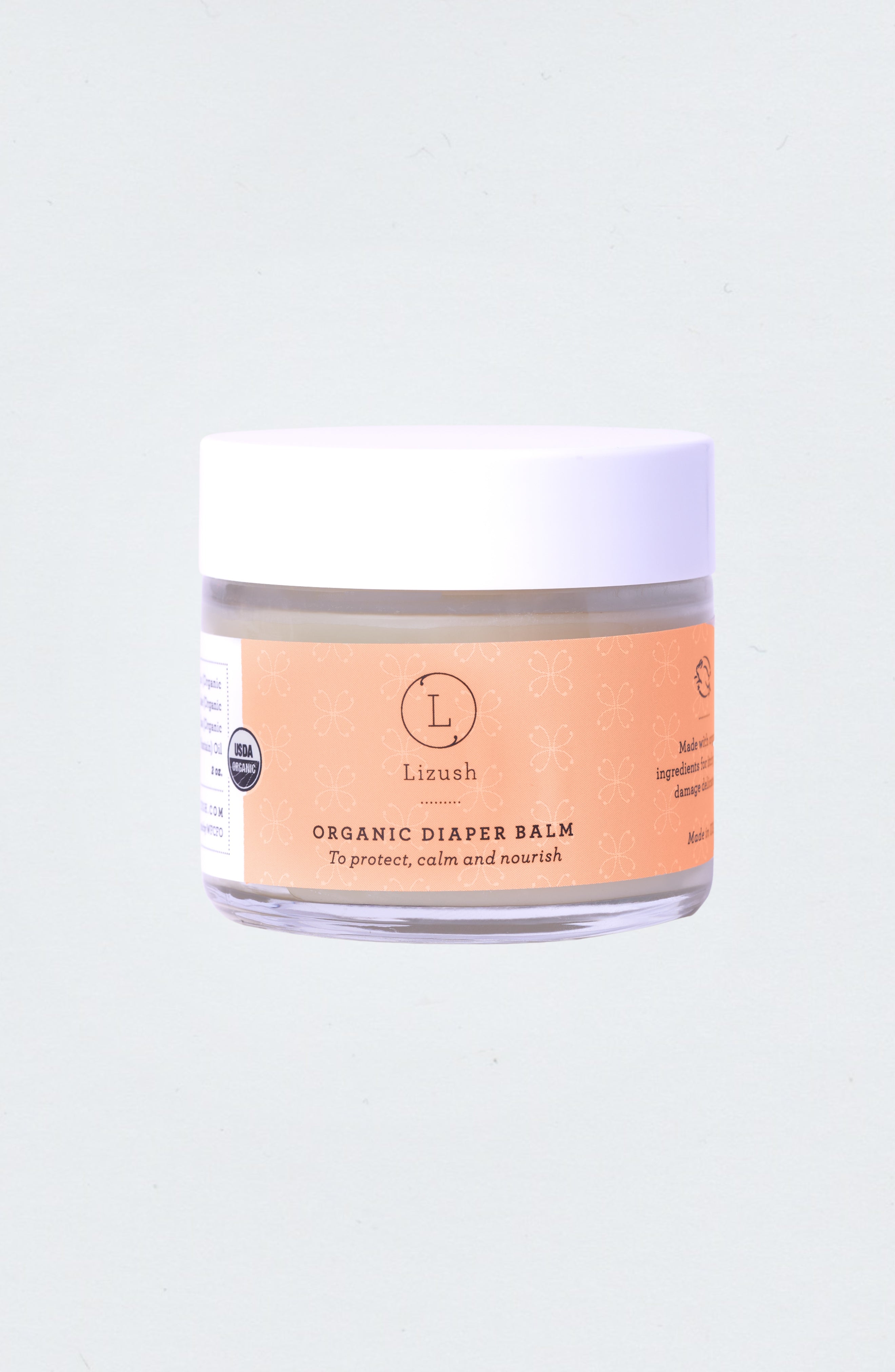 ORGANIC DIAPER BALM To protect, calm and nourish-1