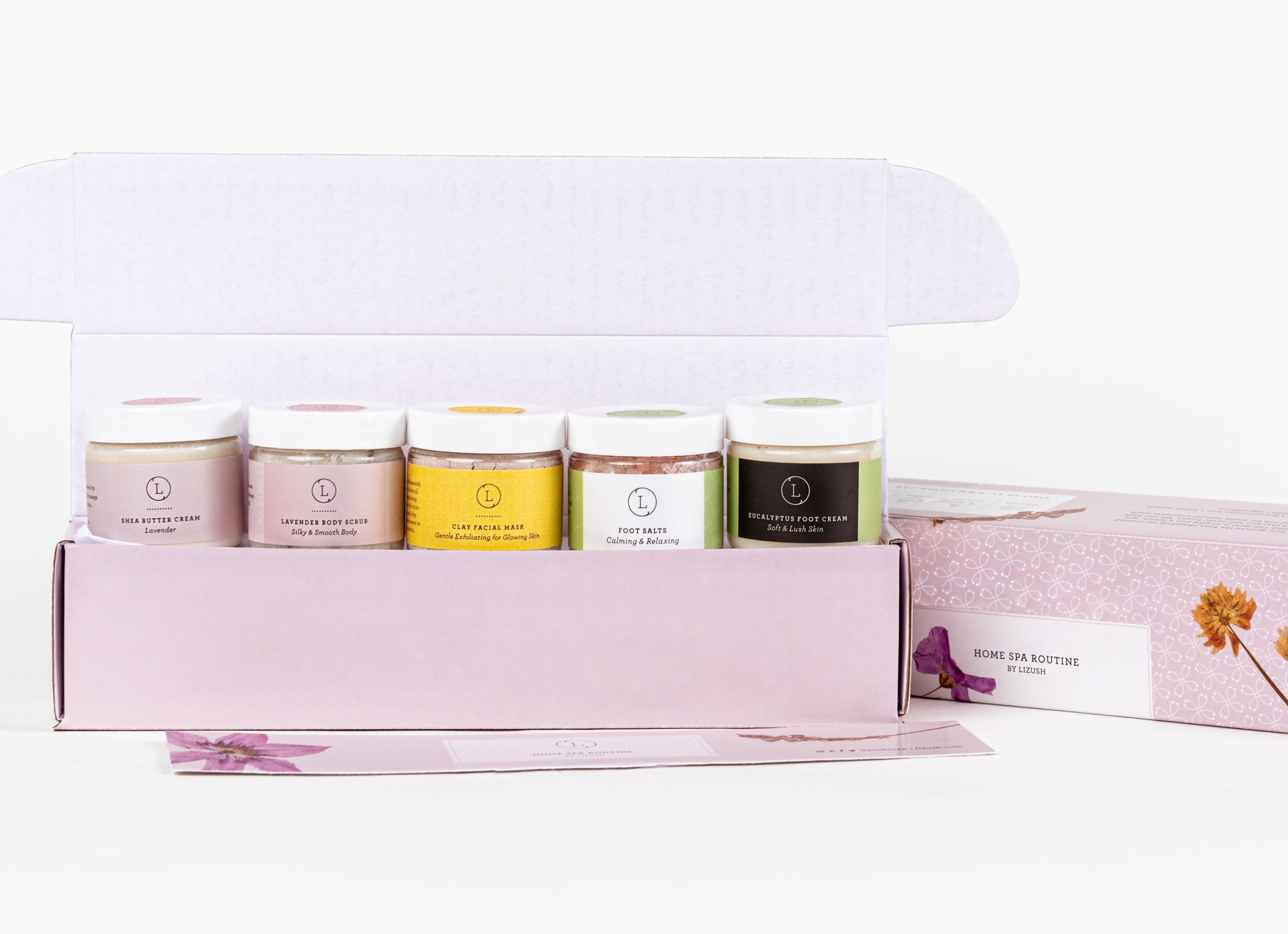 Full body Luxury Home Spa Routine Set  - Perfect thinking of you gift-2