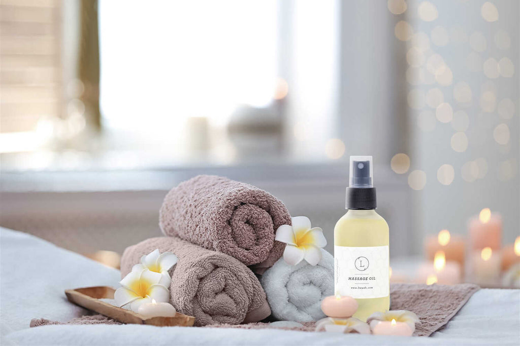 Aromatherapy Eucalyptus Massage Oil, Natural Relaxing Body Massage Oil-3
